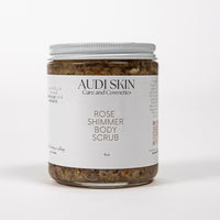 Rose Shimmer Body Scrub