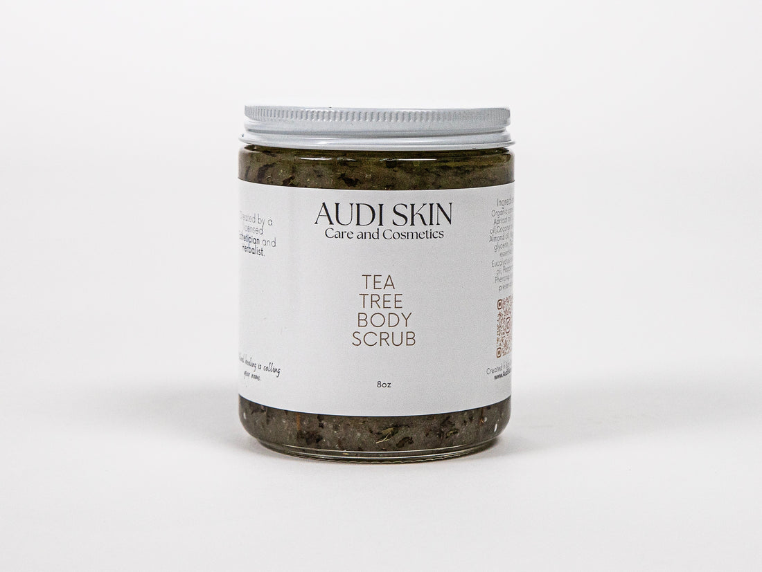 Tea Tree Body Scrub