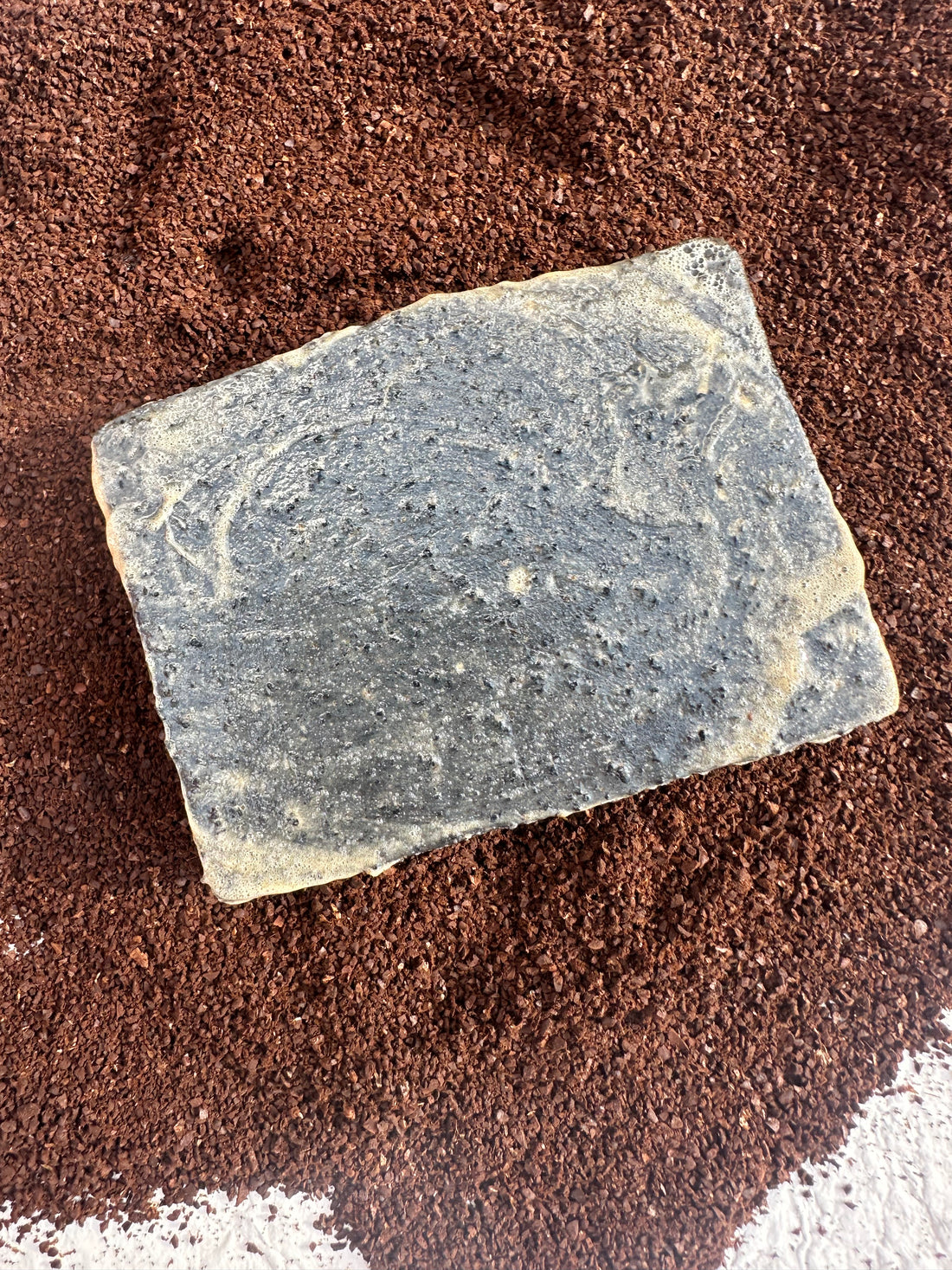Charcoal + Coffee Exfoliating Treatment Bar