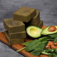 Super Greens Facial Bar