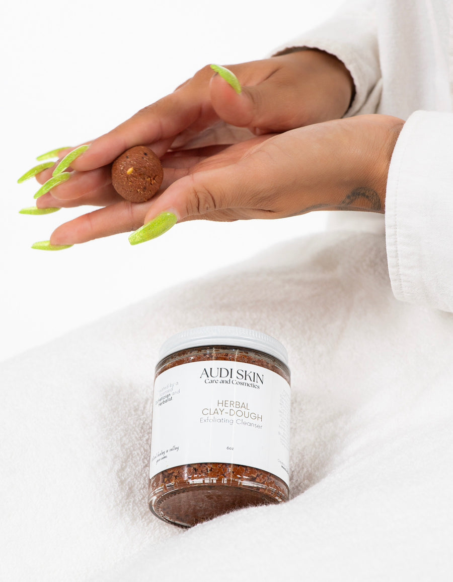 Herbal Clay-Dough Exfoliating Cleanser