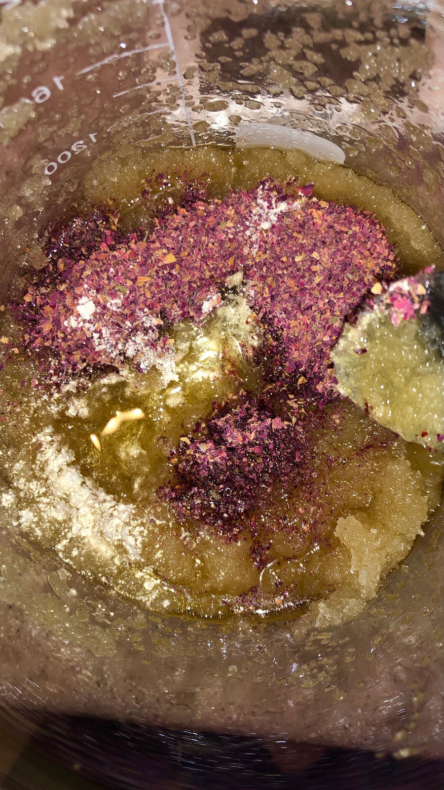 Rose Shimmer Body Scrub