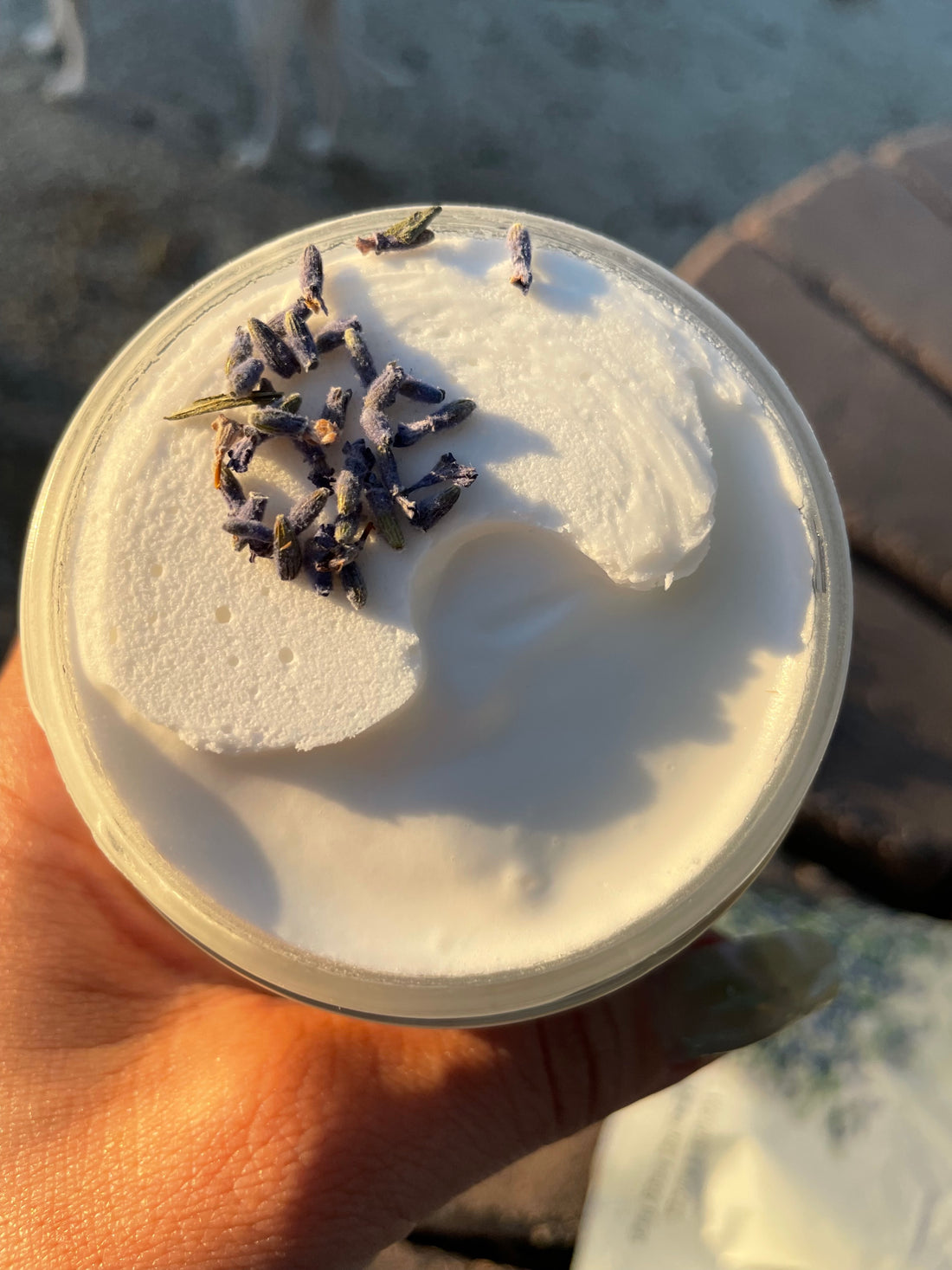 Whipped Lavender Body Butter