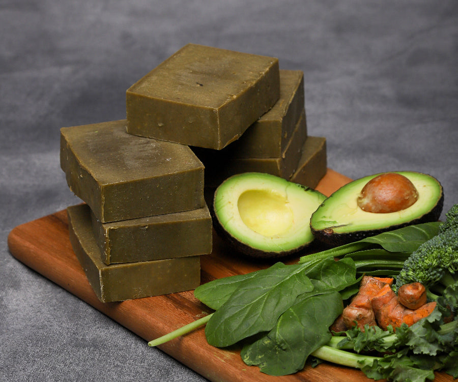 Super Greens Facial Bar