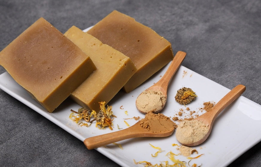 Mushroom Maca Root Facial Bar